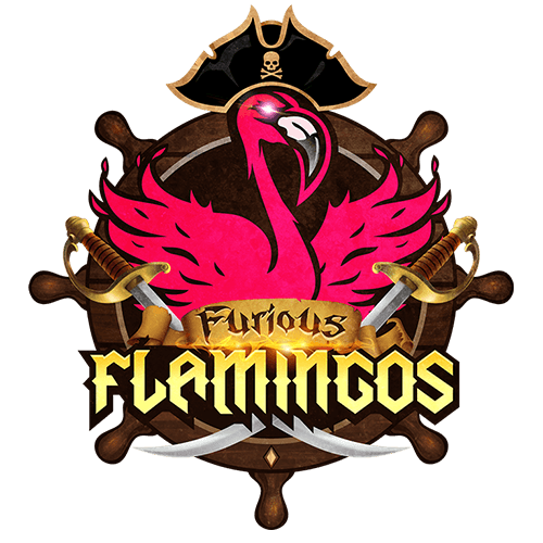 Furious Flamingos