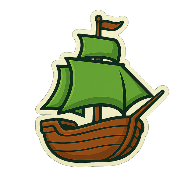 The Green Sailors